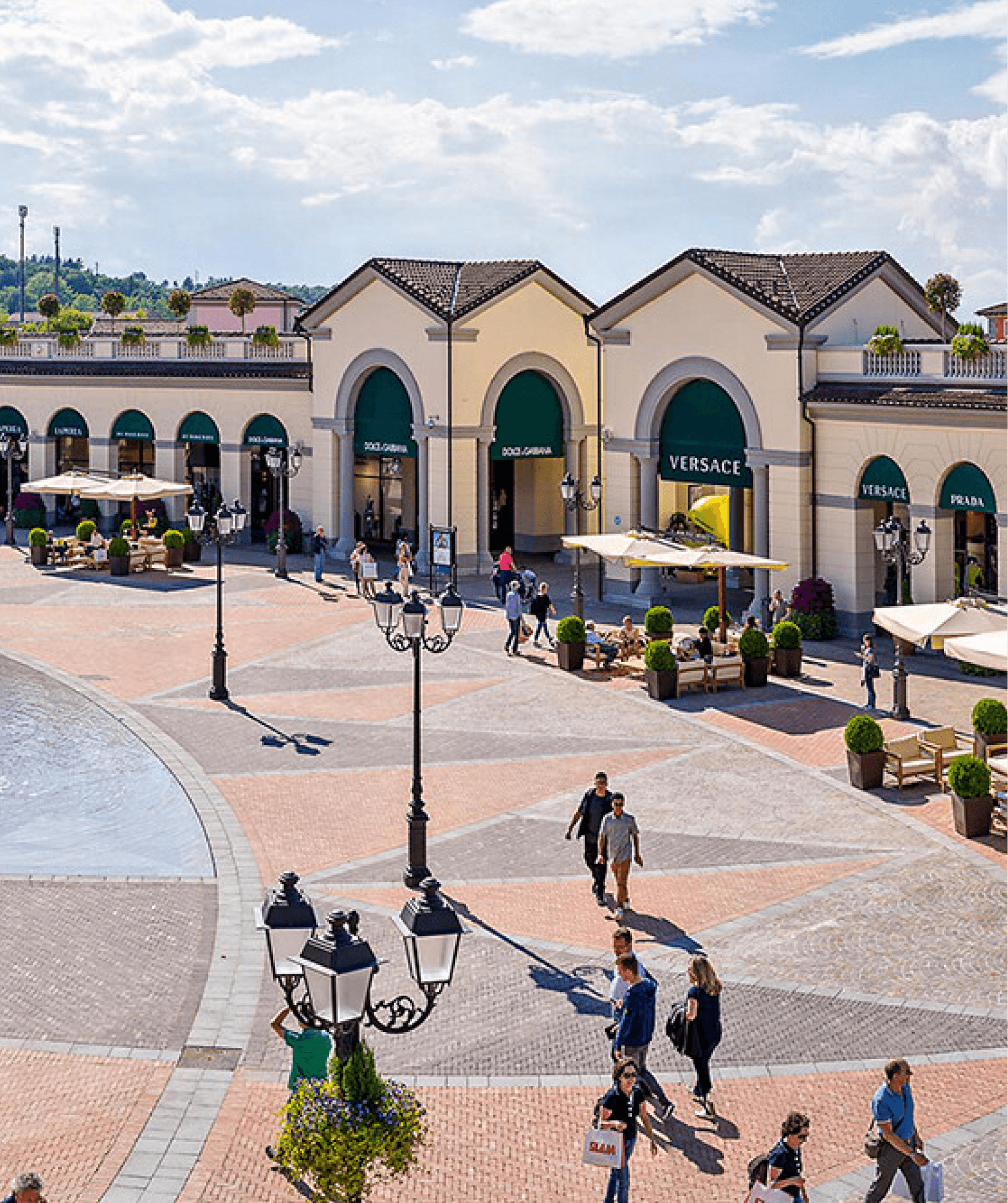 Serravalle Transfer with VIP Lounge